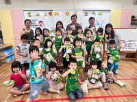 113幼兒園迎新代表照片
